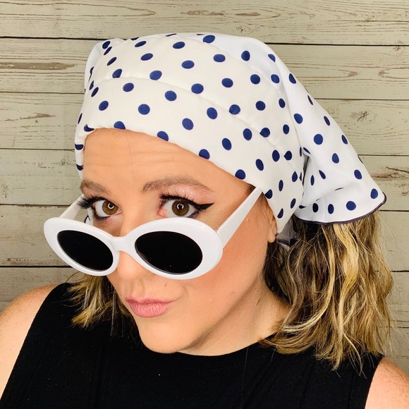 Accessories - Vintage Style Round Festival Sunglasses